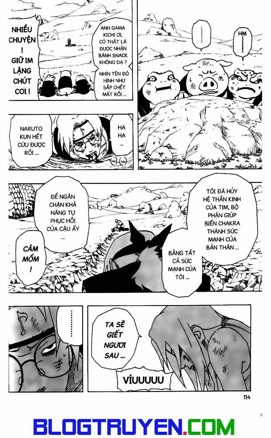 naruto - cửu vĩ hồ ly chapter 168 10