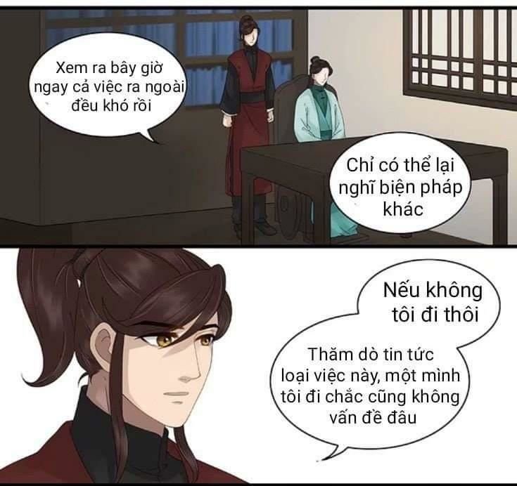 mưa chìm sâu trong mây chapter 43 19