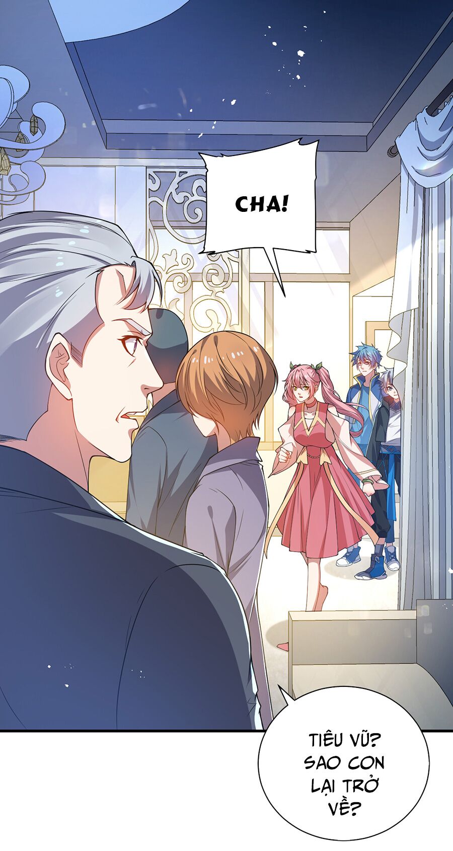 hệ thống mô phỏng linh sủng chapter 23 6