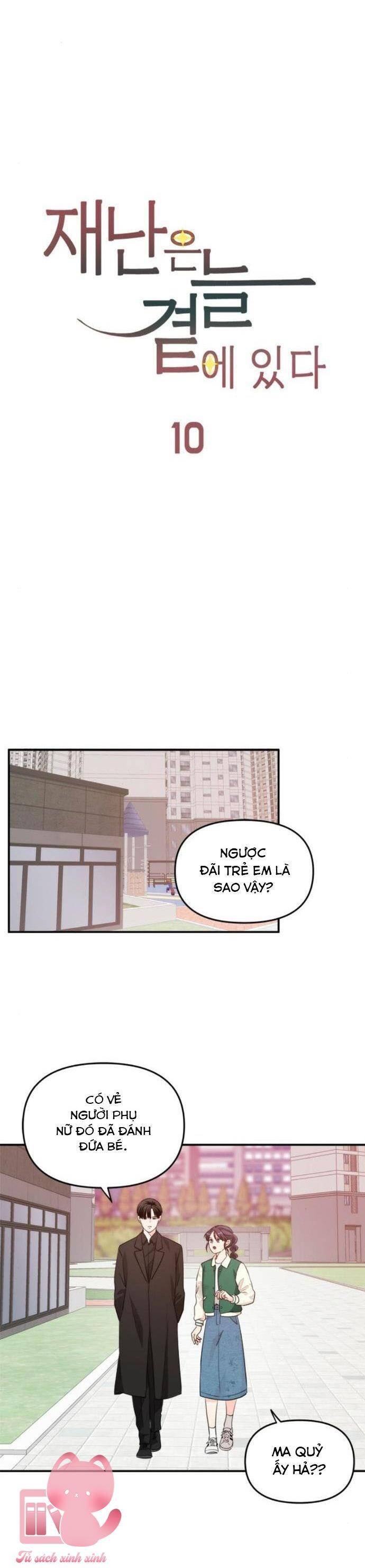 hiểm nguy luôn quanh tôi chapter 10 36