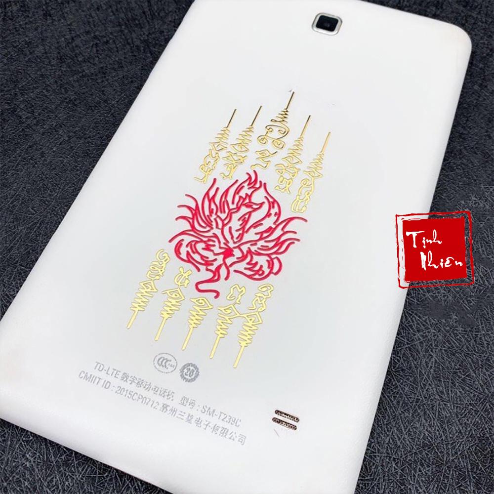 Linh Phù Dán Điện Thoại Tài Lộc May Mắn