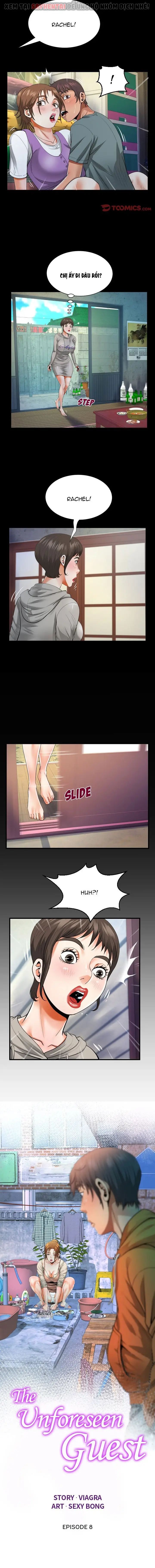 vị khách không lường trước chapter 8 1