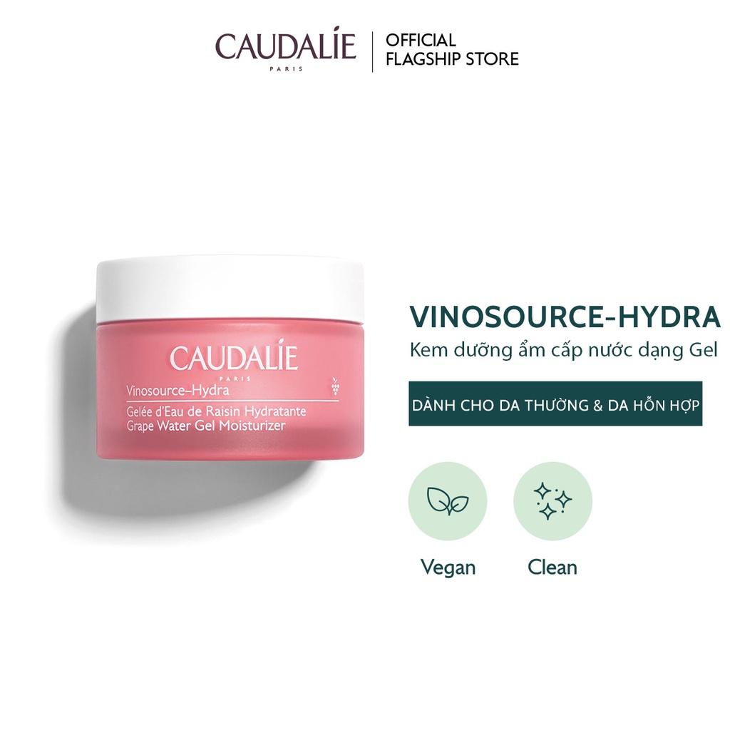 Kem dưỡng cấp nước dạng gel Caudalie Vinosource-Hydra Grape Water Gel Moisturizer