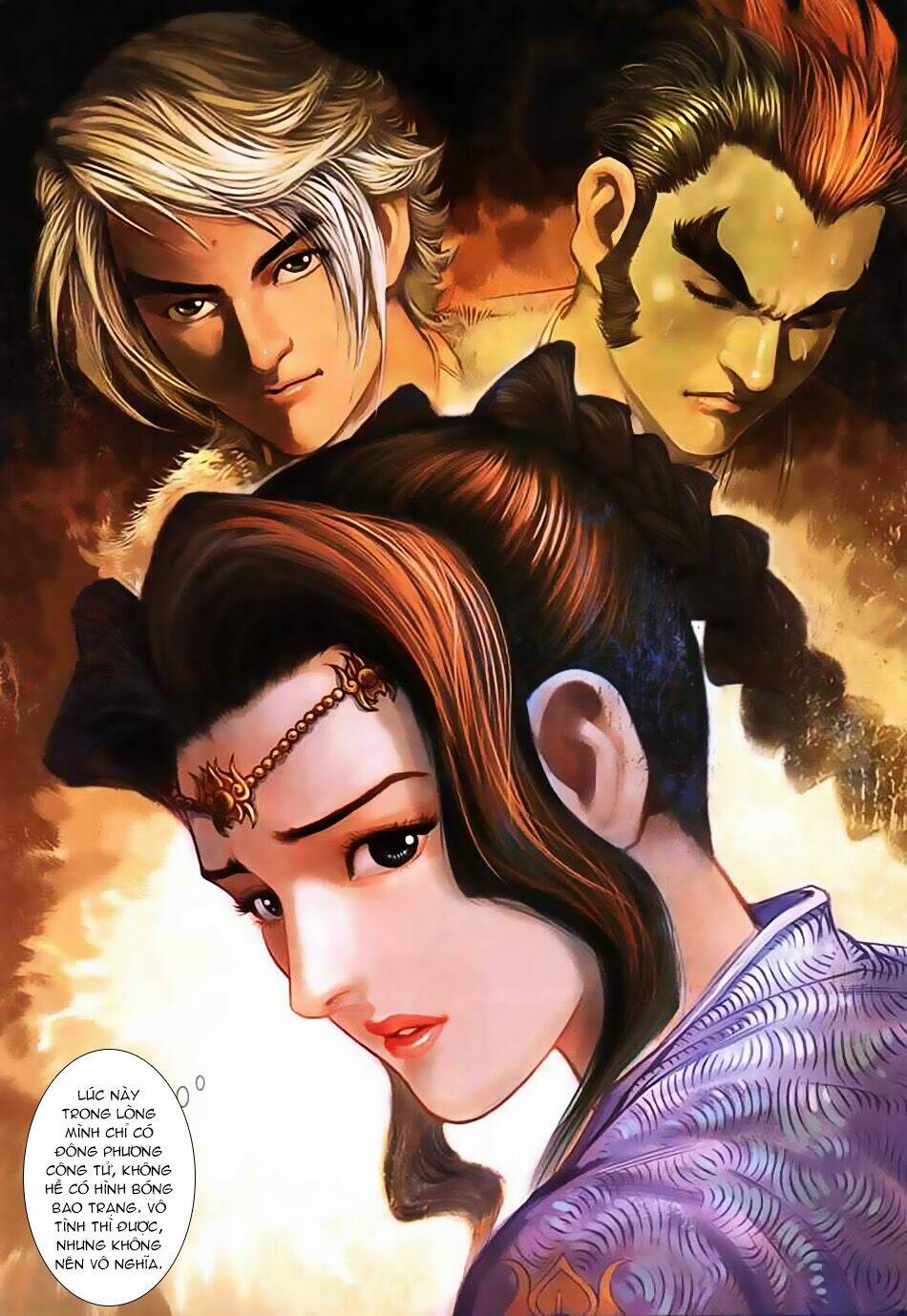 thần binh huyền kỳ 3+3.5 chapter 32 13