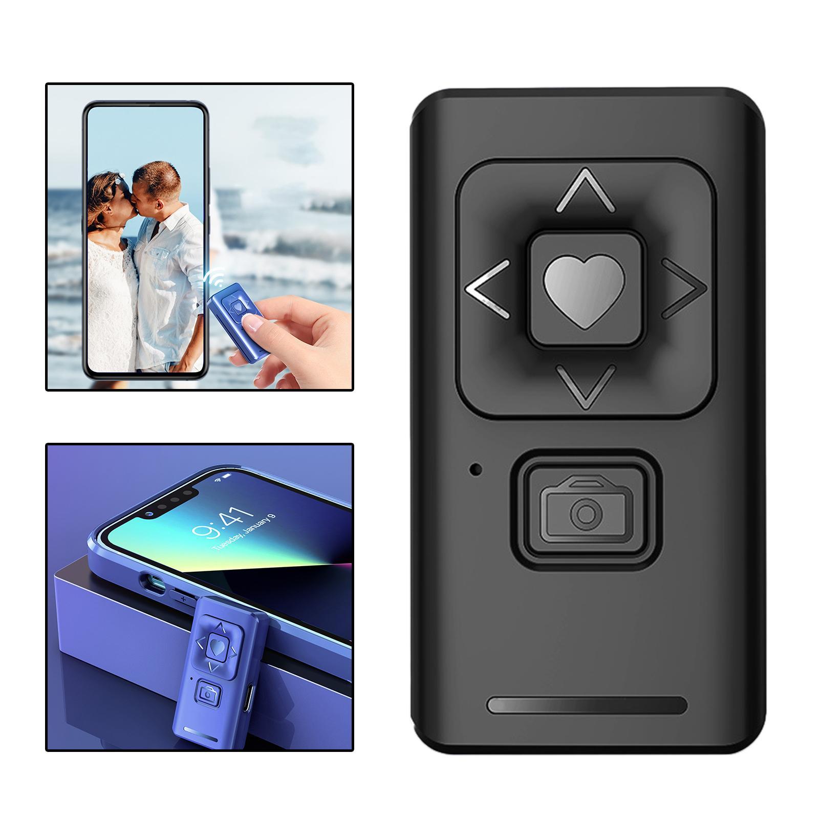 Remote Control Tiktok Selfie 150mAh for iOS Android Video Likes Gifts