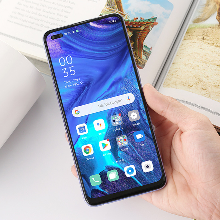 Điện Thoại OPPO RENO 4 (8GB/128GB) - Hàng Chính Hãng