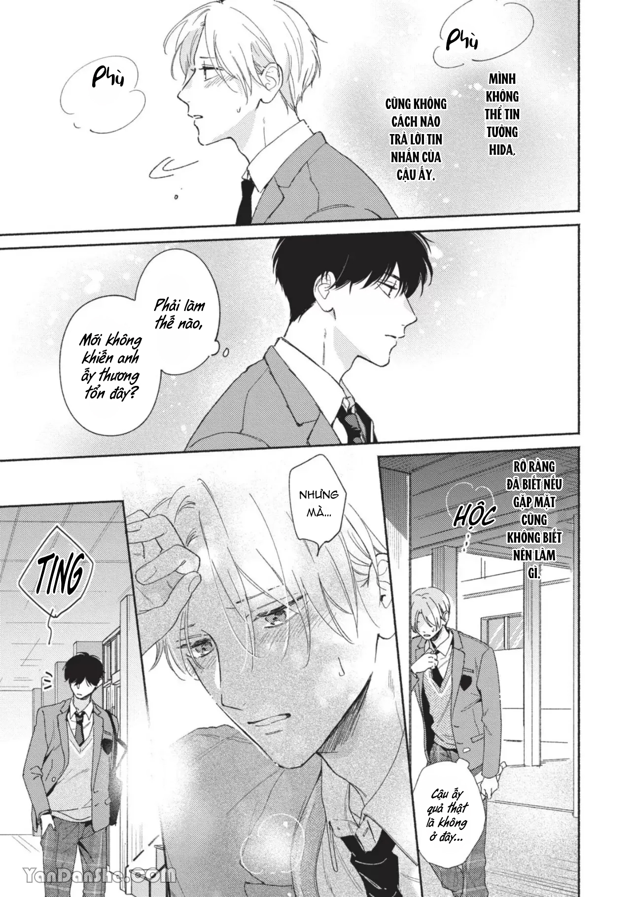 hội trưởng là một cậu bé hư chapter 5 7