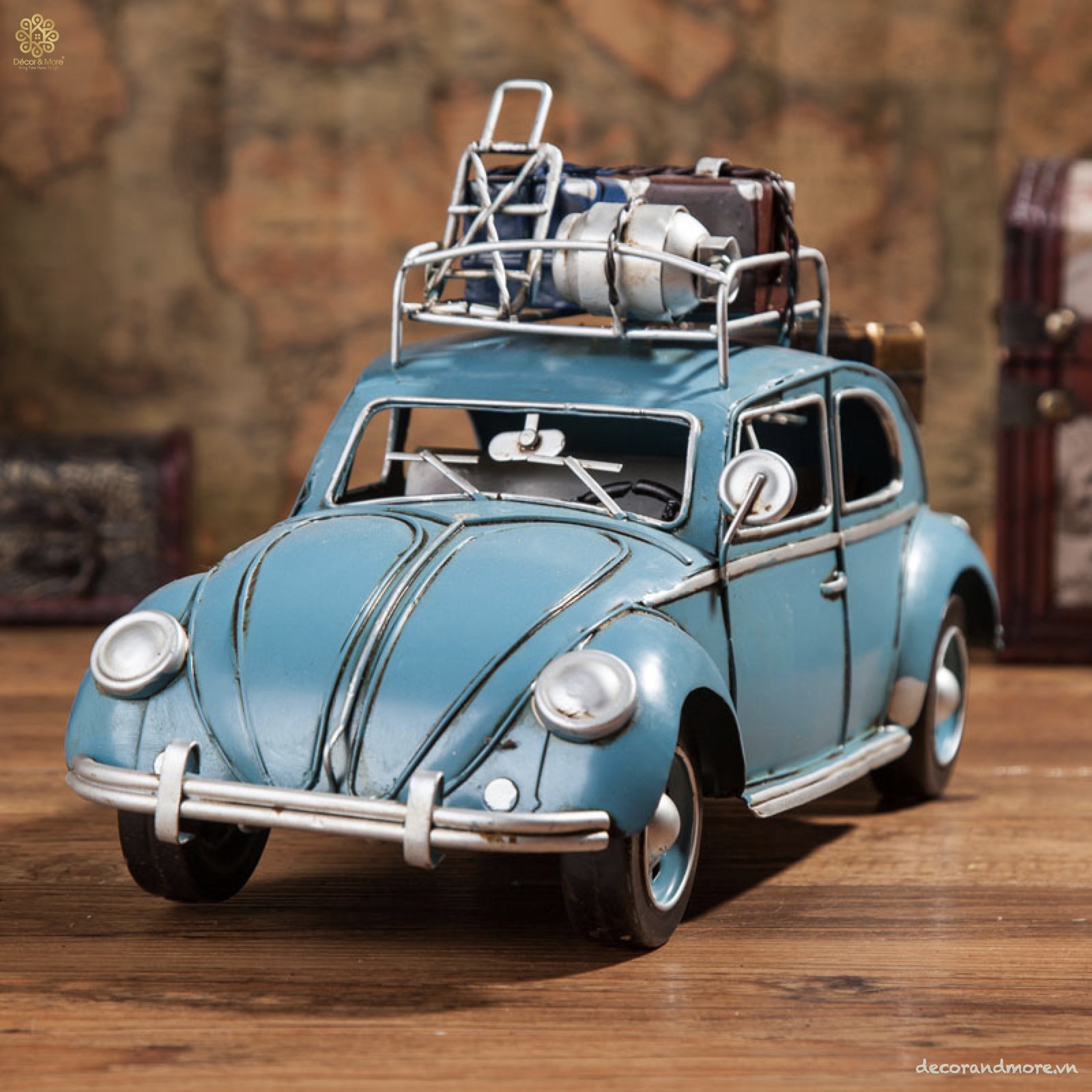 Mô Hình Xe Volkswagen Beetle Retro Hoài Cổ