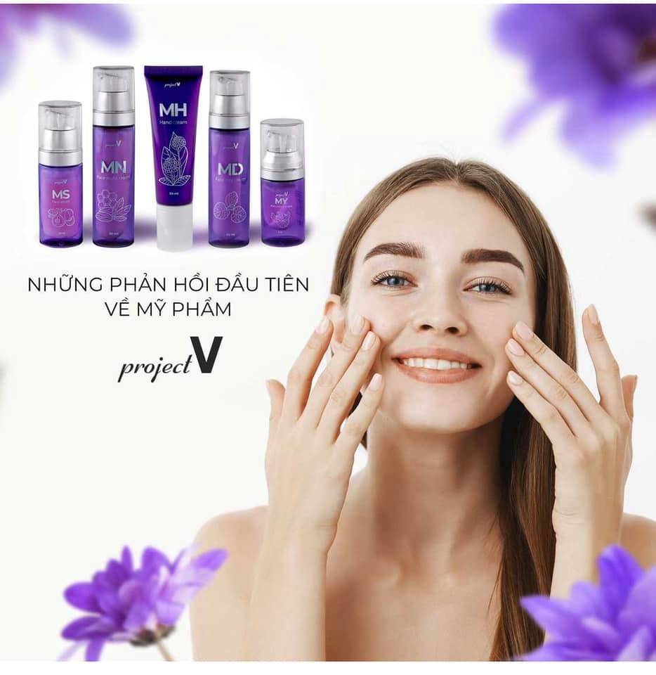 [VOUCHER 400K] Kem Dưỡng Da Tay MH Beauty Hit - PROJECT V - Sự mềm mại khi tiếp xúc, 50ml - Xuất xứ Pháp, Hàng Chính Hãng