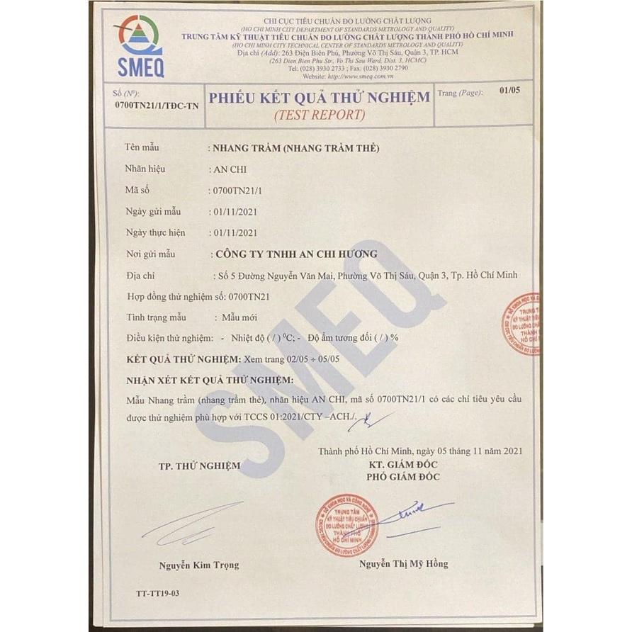 Nhang Trầm Hương Khoanh Cháy 4 Giờ Organic An Chi Mùi Thơm Tự Nhiên Không Hóa Chất Ít Khói