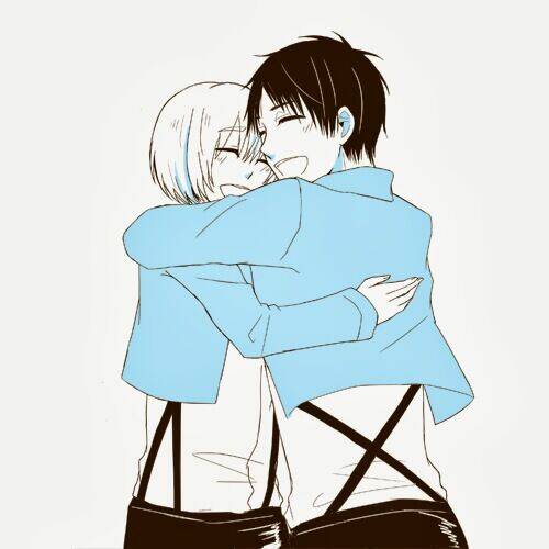 tấn công người khổng lồ - doujinshi eren x mikasa chapter 53 4