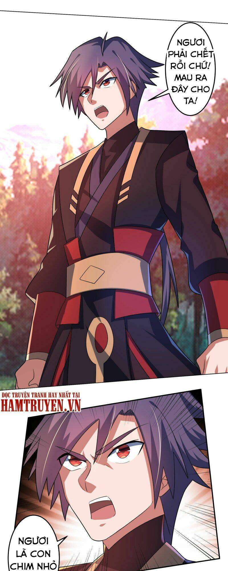 tuyệt thế thánh đế chapter 26 12