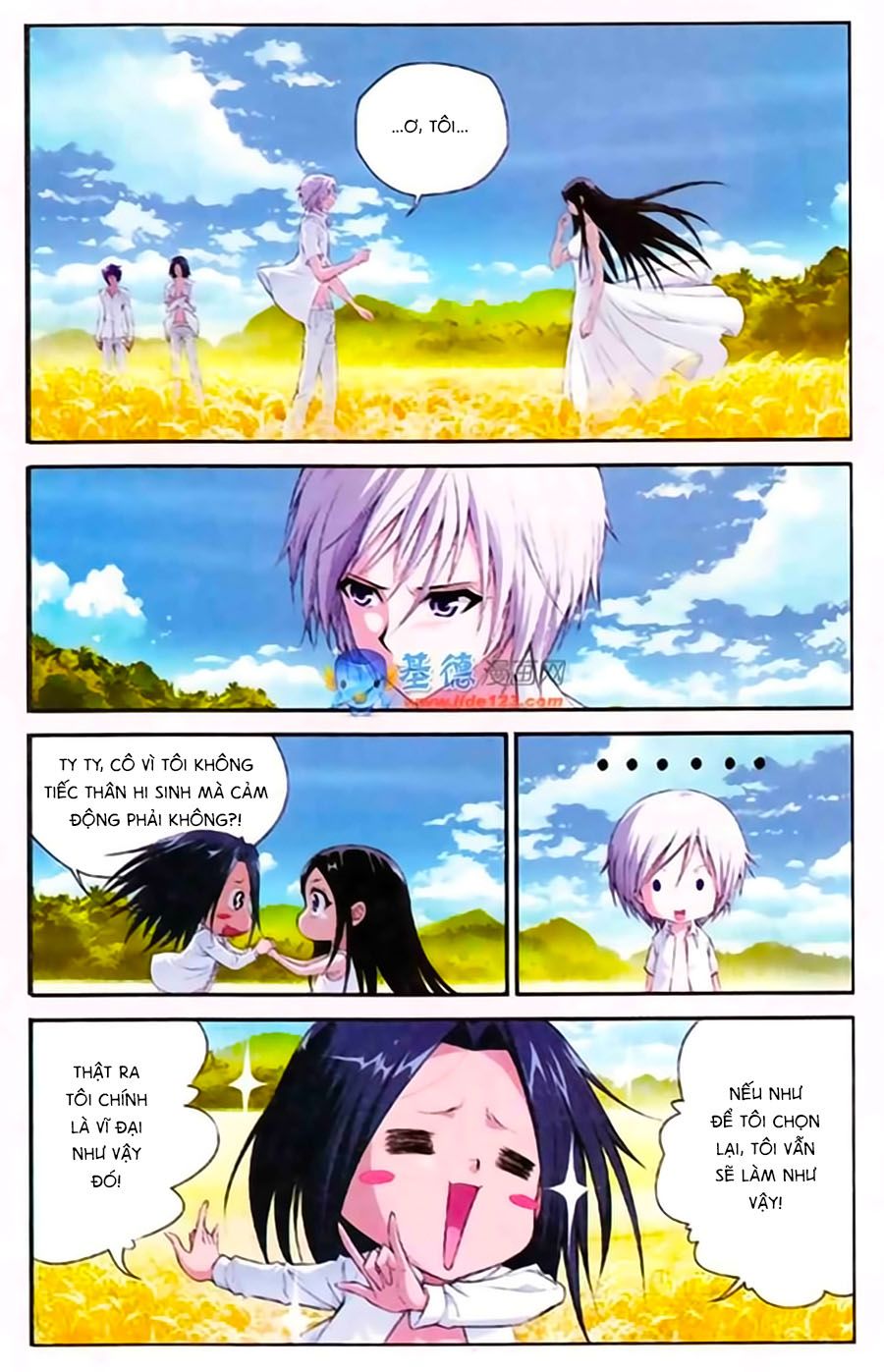 thâu tinh cửu nguyệt thiên chapter 387 4