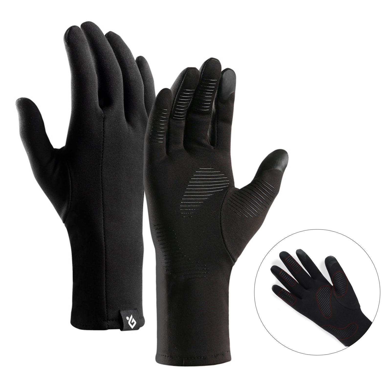 Windproof Mens Gloves Non-Slip Touchscreen Motorcycle Cycling Climbing