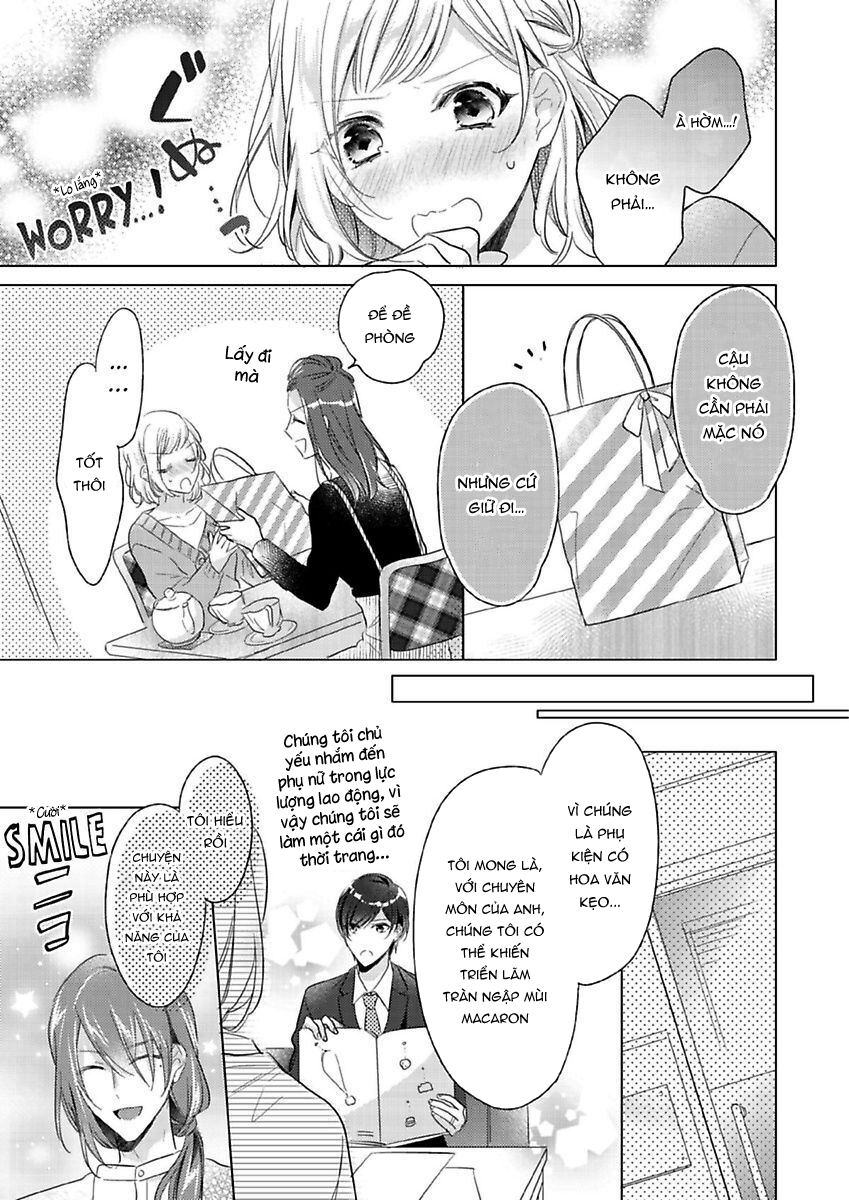 kẻ tham lam trong tình yêu chapter 10.1 13