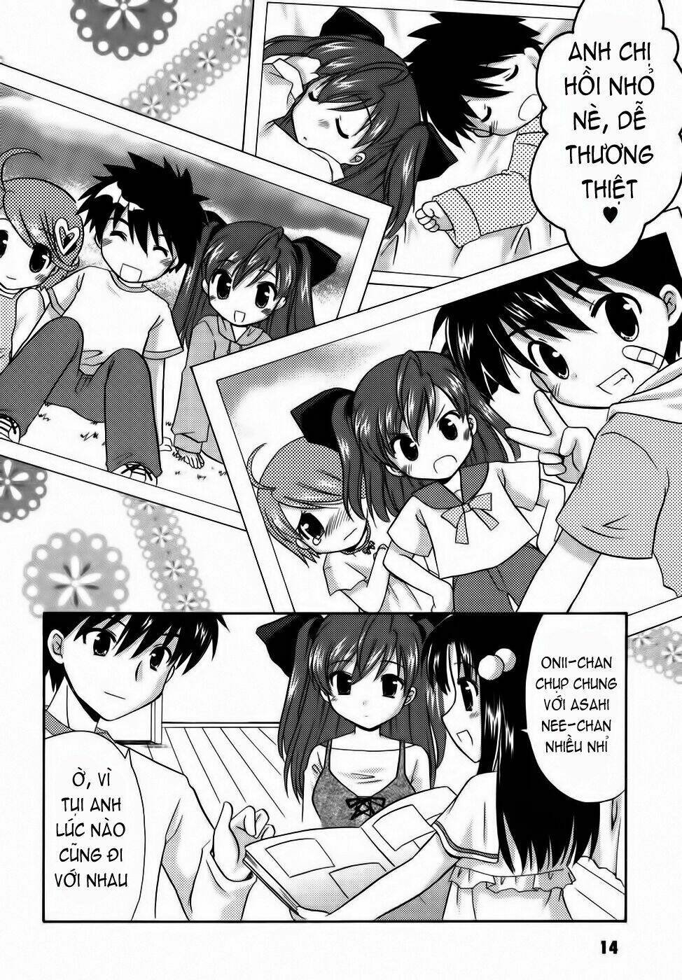 bài học về tình yêu tại học viện aikyo chapter 12 11