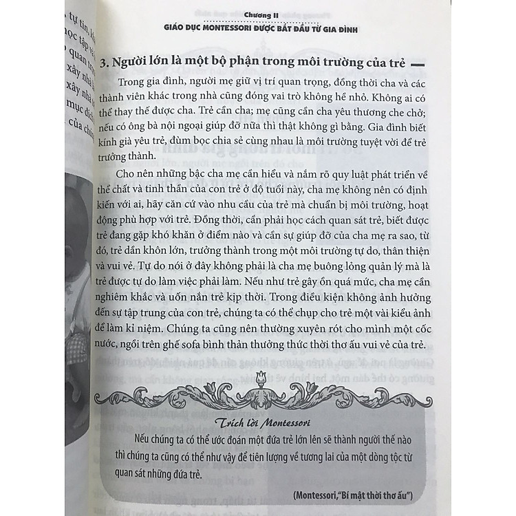 Phương Pháp Giáo Dục Montessori