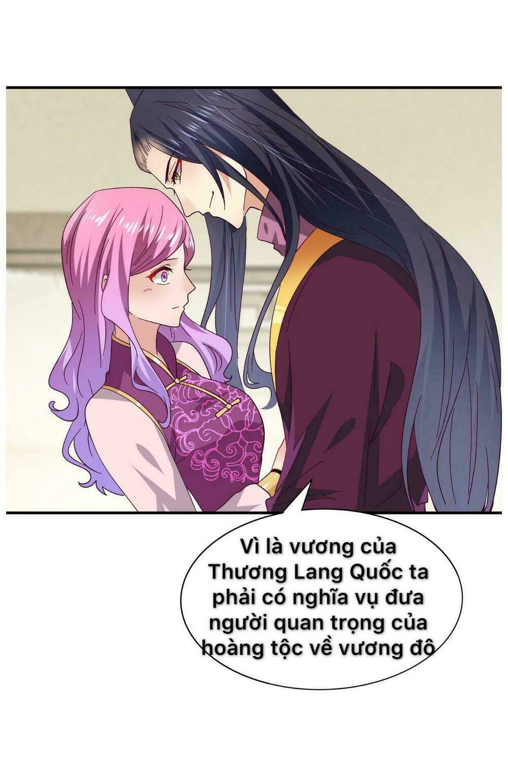 nữ hoàng thú sủng chapter 24 28