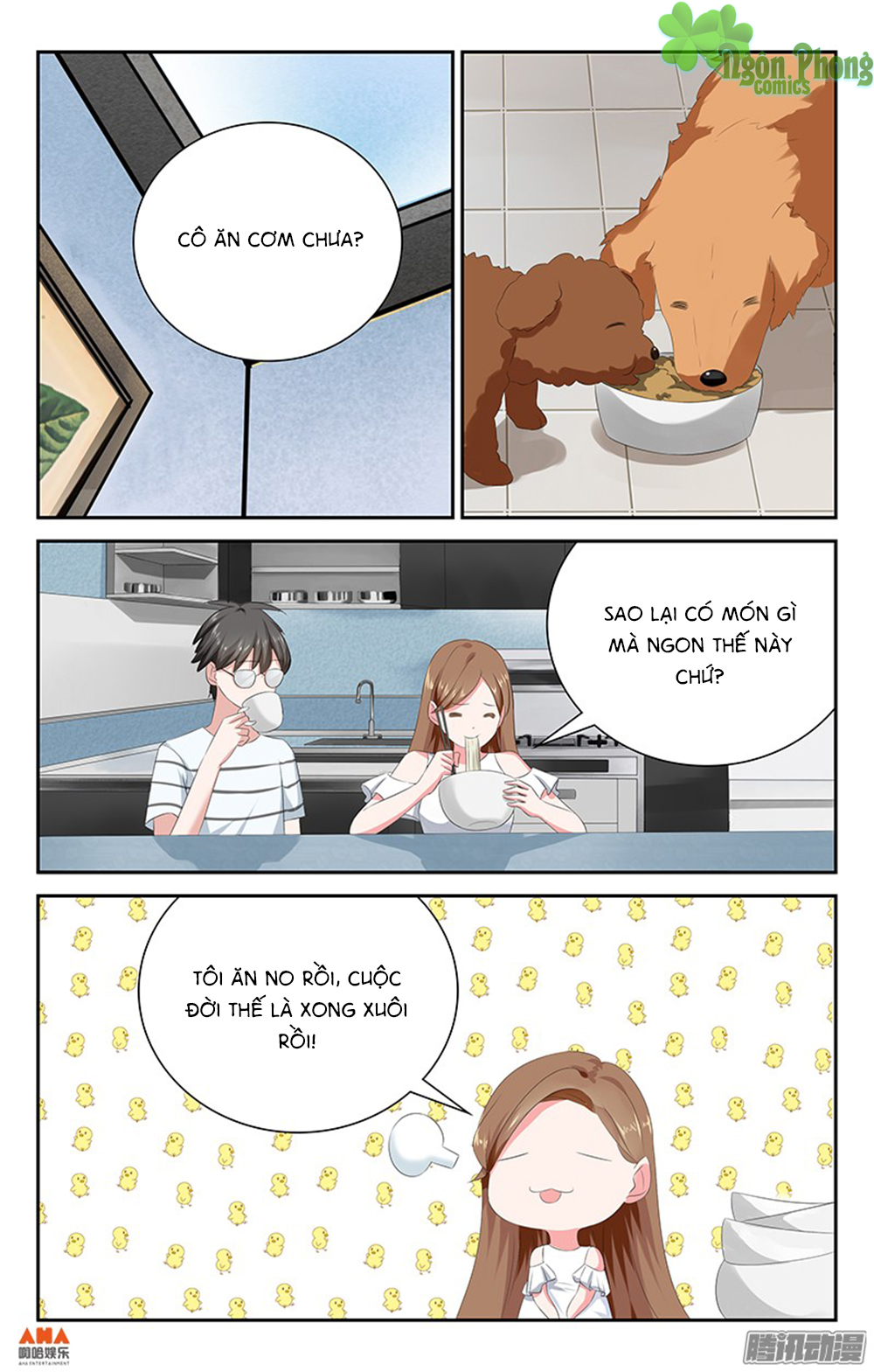 Làm Ơn Đi! Đừng Ám Tôi Nữa chapter 21 - Trang 6