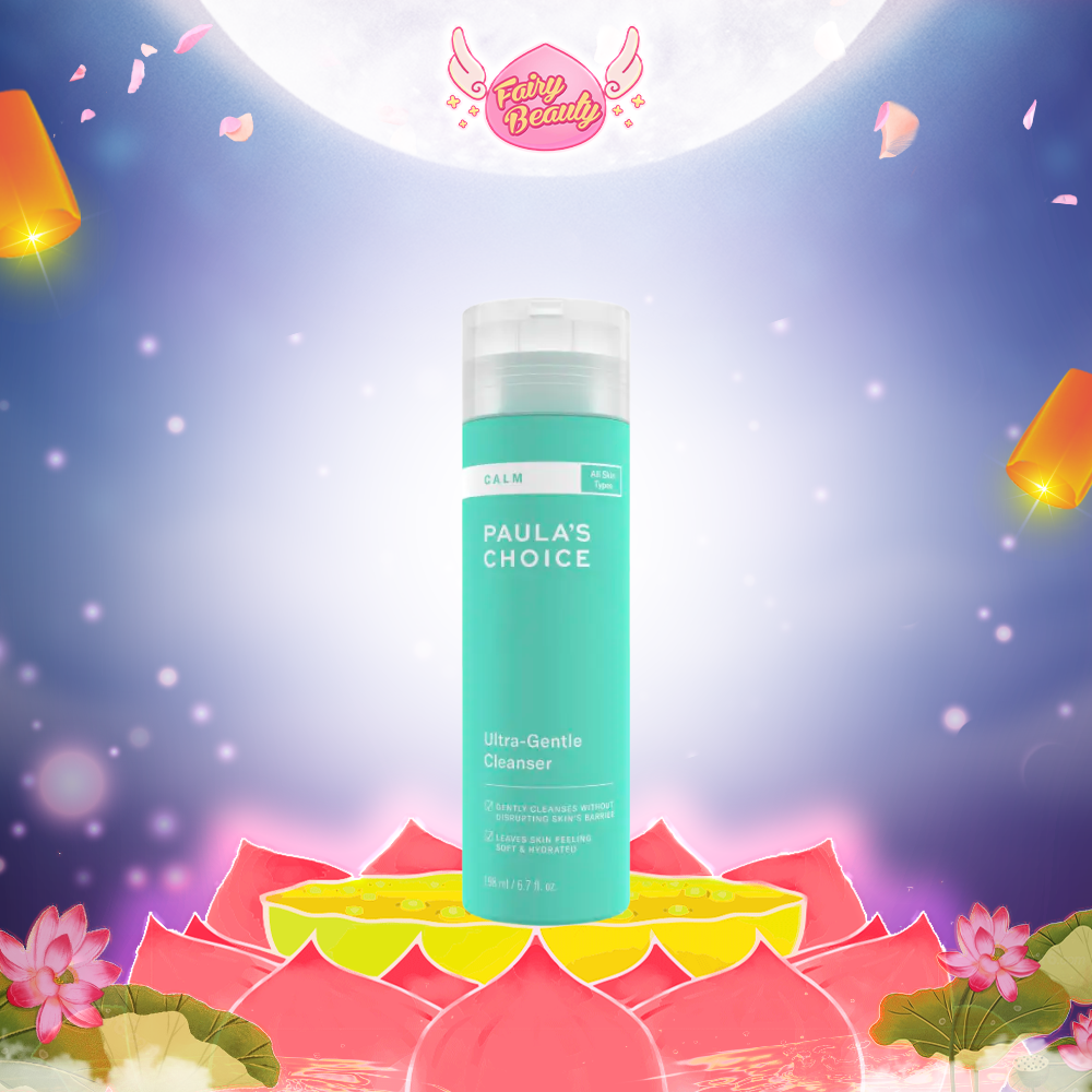 Sữa Rửa Mặt Cho Da Nhạy Cảm Giúp Làm Sạch & Giảm Kích Ứng CALM ULTRA-GENTLE CLEANSER 198/30ml