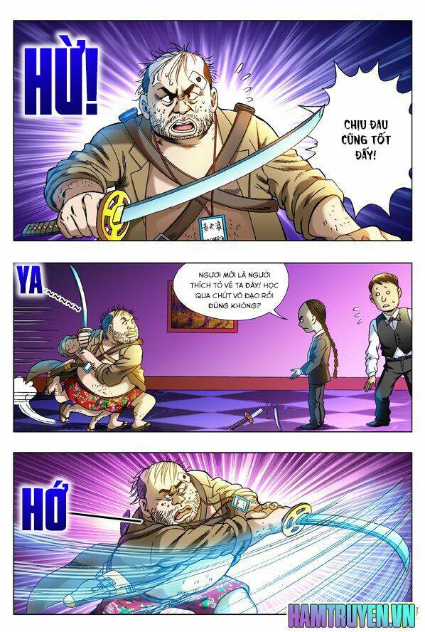 trung quốc kinh ngạc tiên sinh chapter 91 8