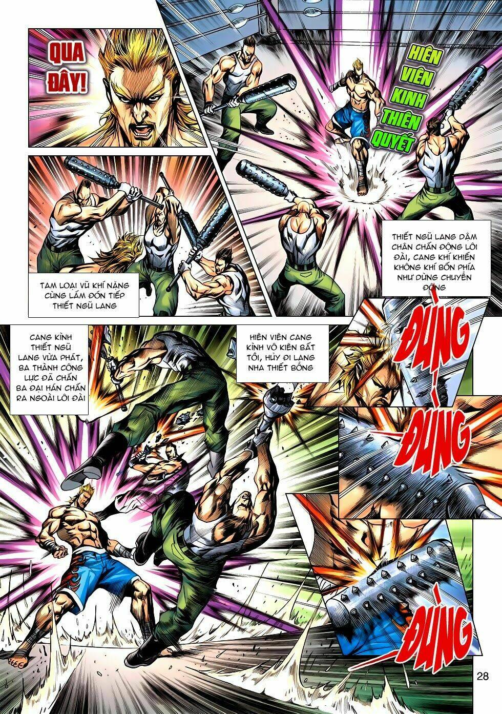 tân tác long hổ môn chapter 597 26