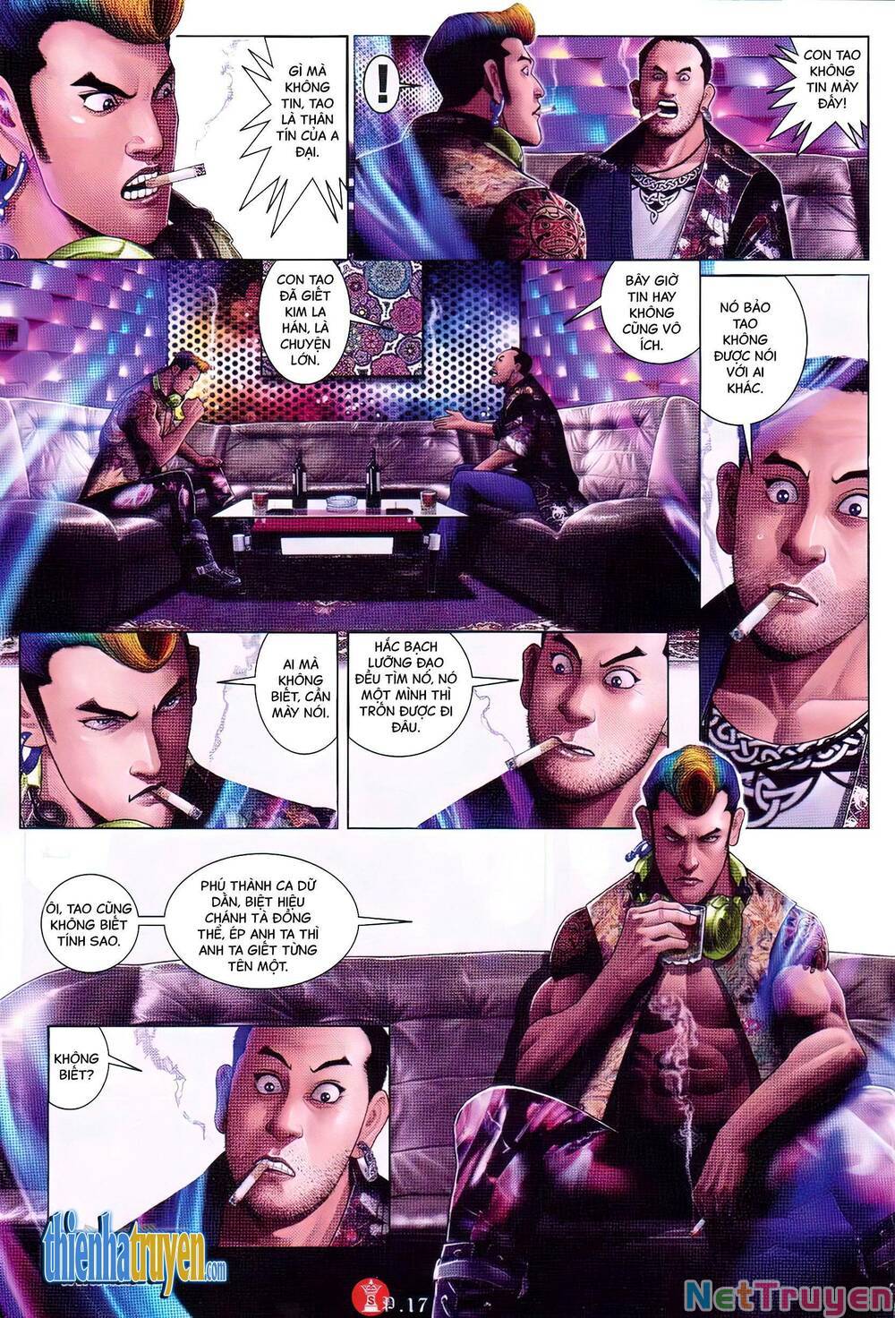 hỏa vũ diệu dương chapter 730 15