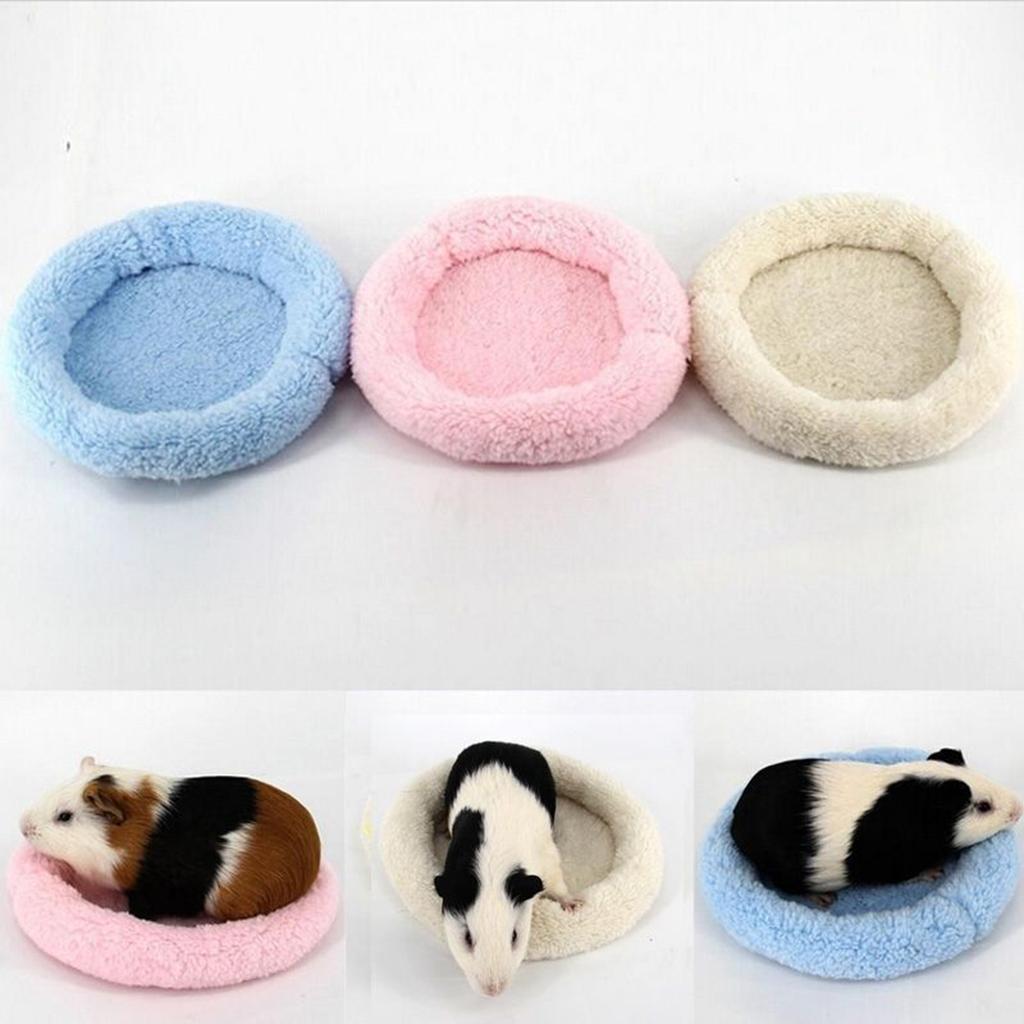 2xNew Guinea Pig Winter Mat Small Animal Hamster Hedgehog Sleeping Pad L Blue