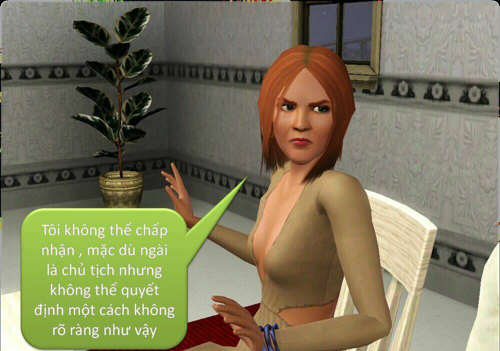 truyện sims: write up your life with color chapter 6 2