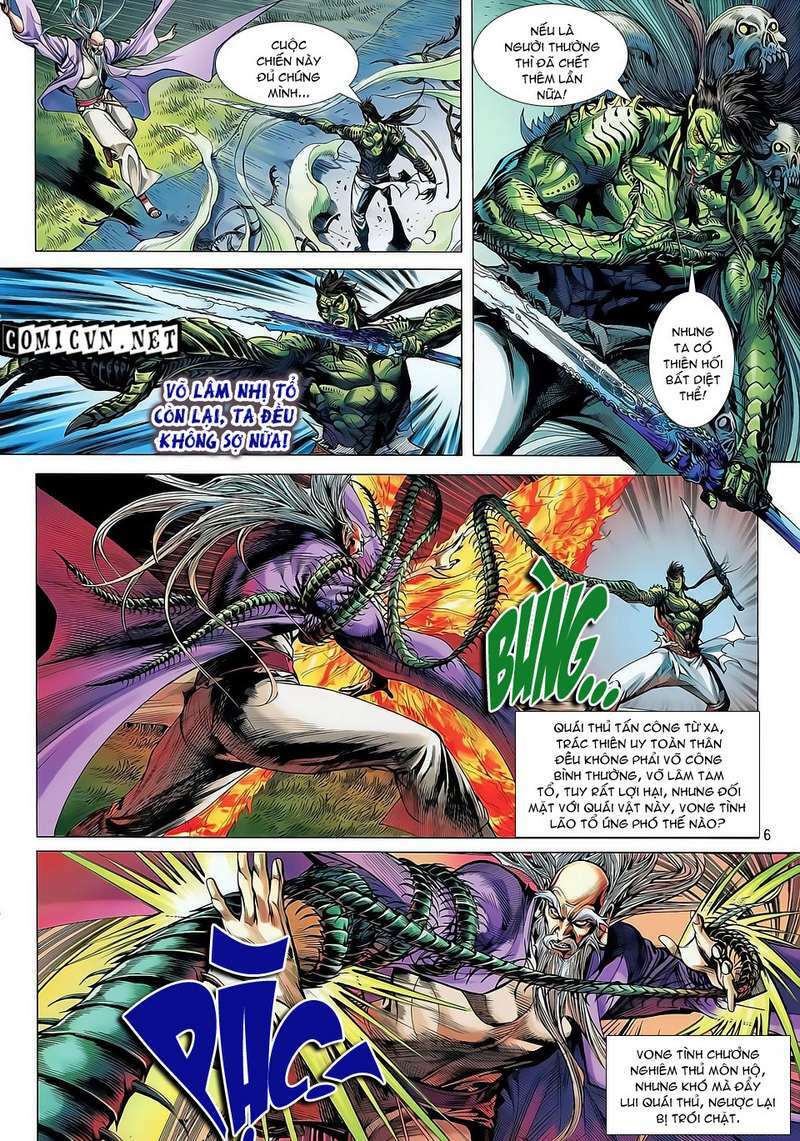 thiết tướng tung hoành (cựu tác) chapter 31 6