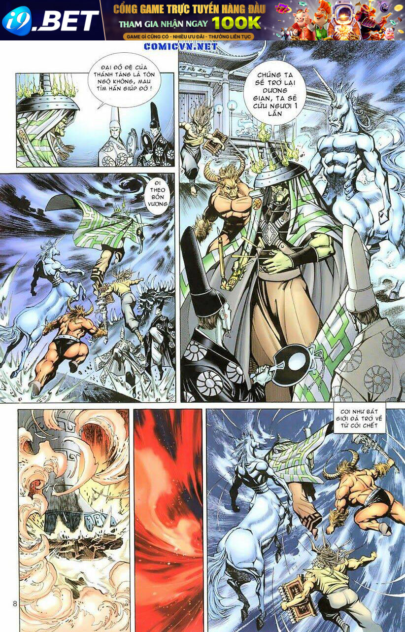 thánh vương chapter 50 8