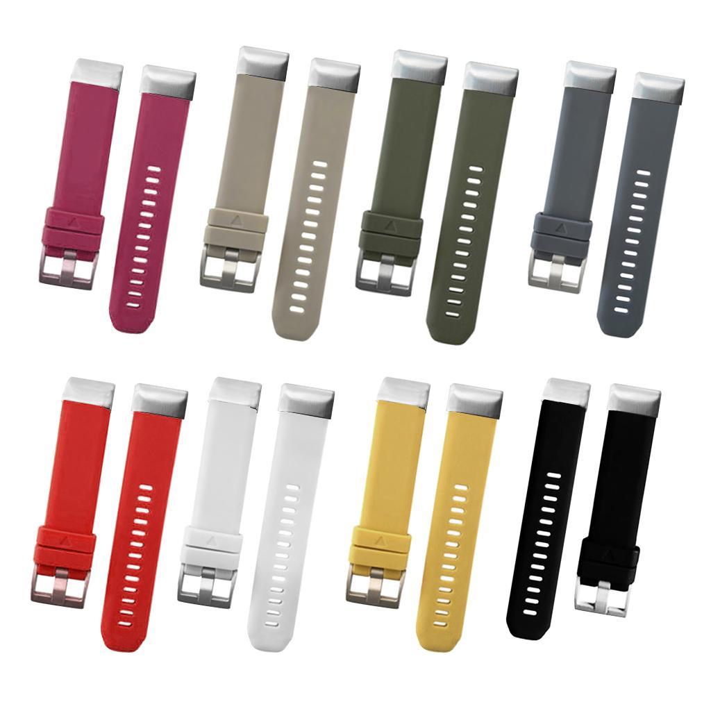 22mm Replacement Silicone Strap for fenix5 935