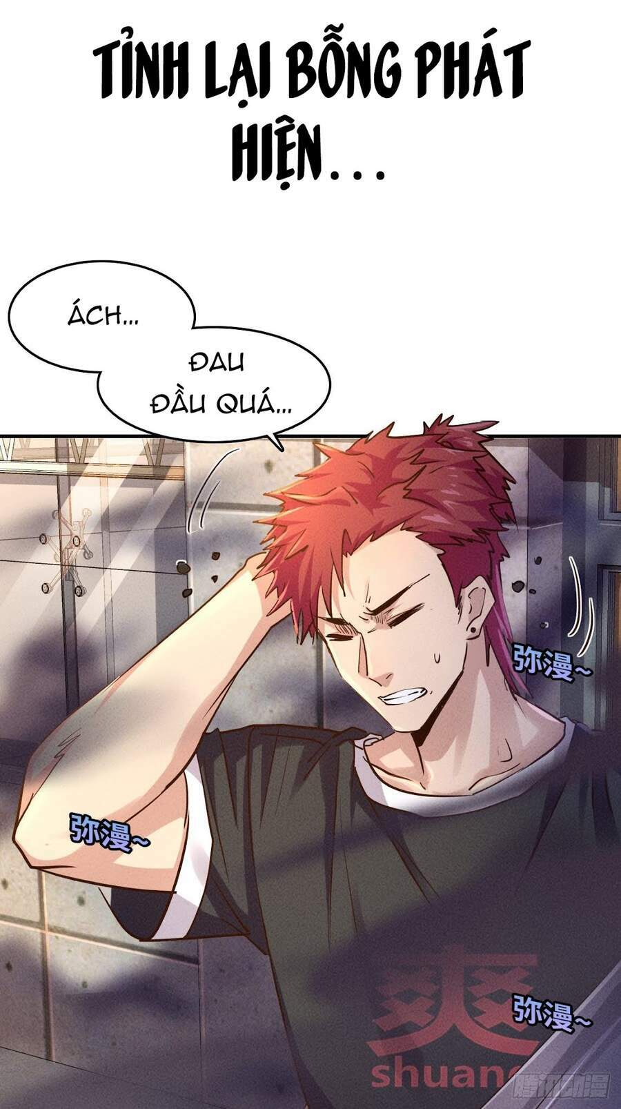 ta có tòa thành phố ở tận thế chapter 0 4