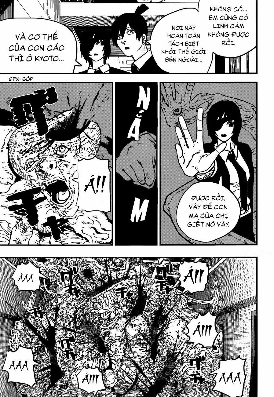 chainsaw man - thợ săn quỷ chapter 17 3
