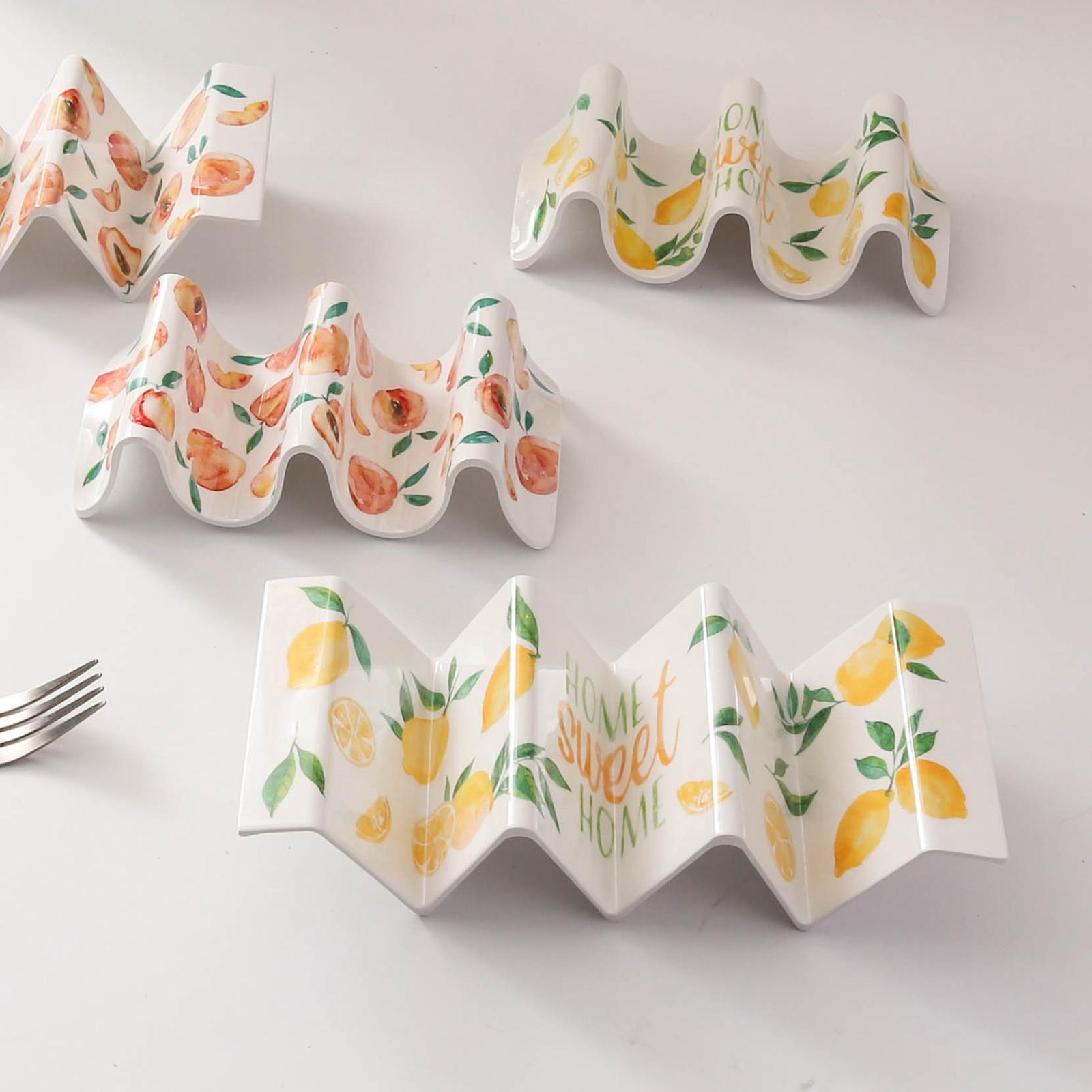 Taco Tray  Pancake Rack Multiple for Sandwiches Hot Dogs
