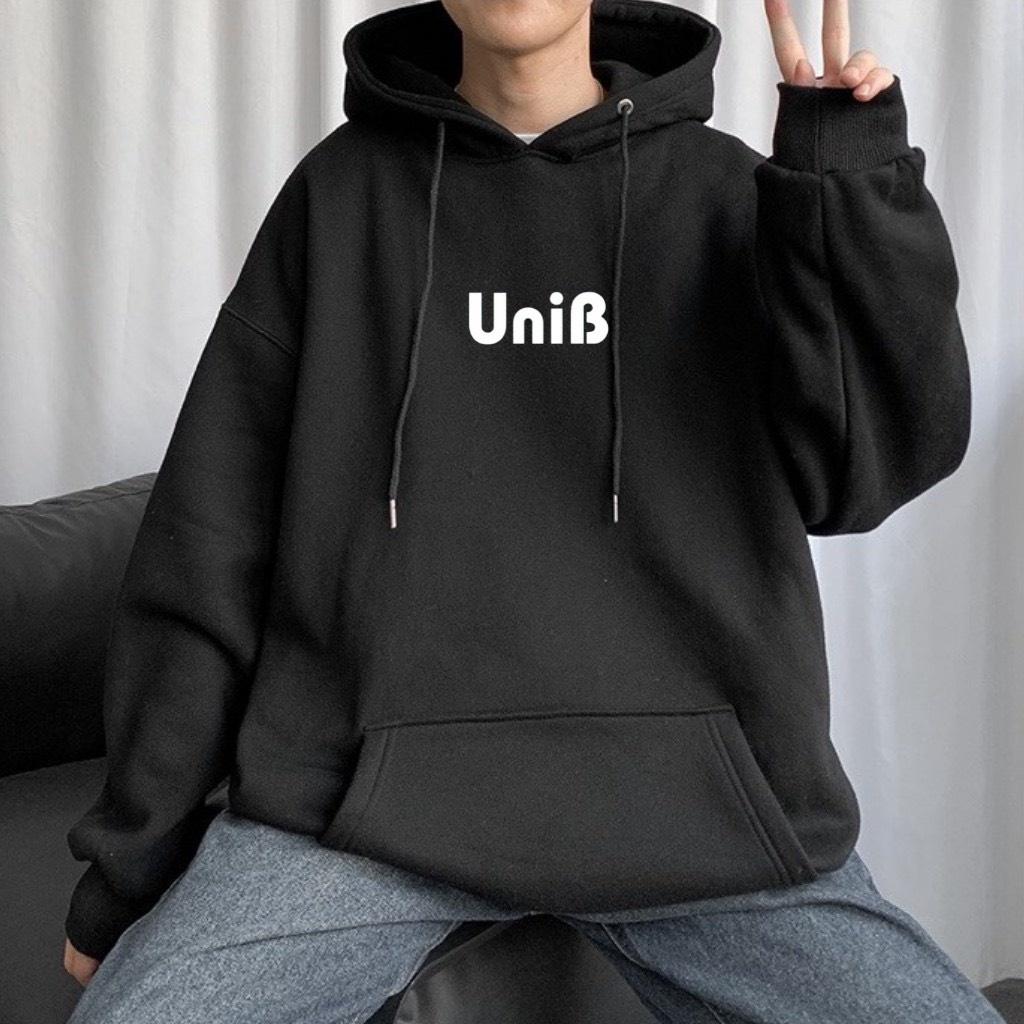 Free Ship - Áo Khoác Nỉ Hoodie UniB KNN29 - KNN29 - Hồng