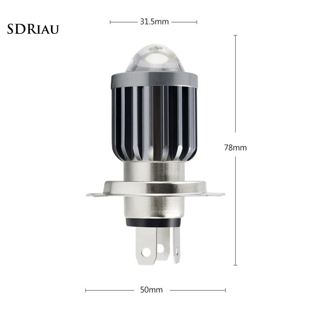 Đèn Pha Led Bằng Hợp Kim Nhôm Chống Thấm Nước Cho Xe Mô Tô