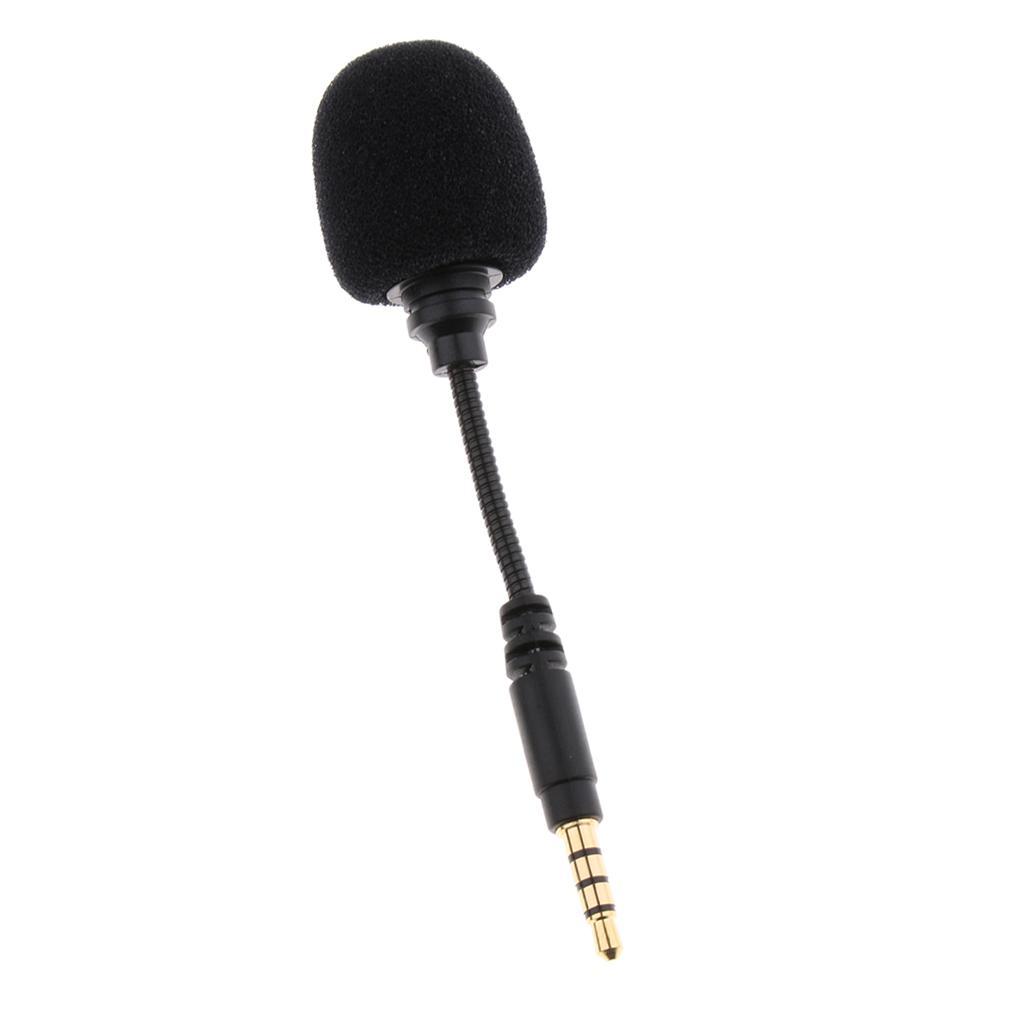 3.5mm Omni-directional Microphone Condenser Mic for PC Laptop Computer