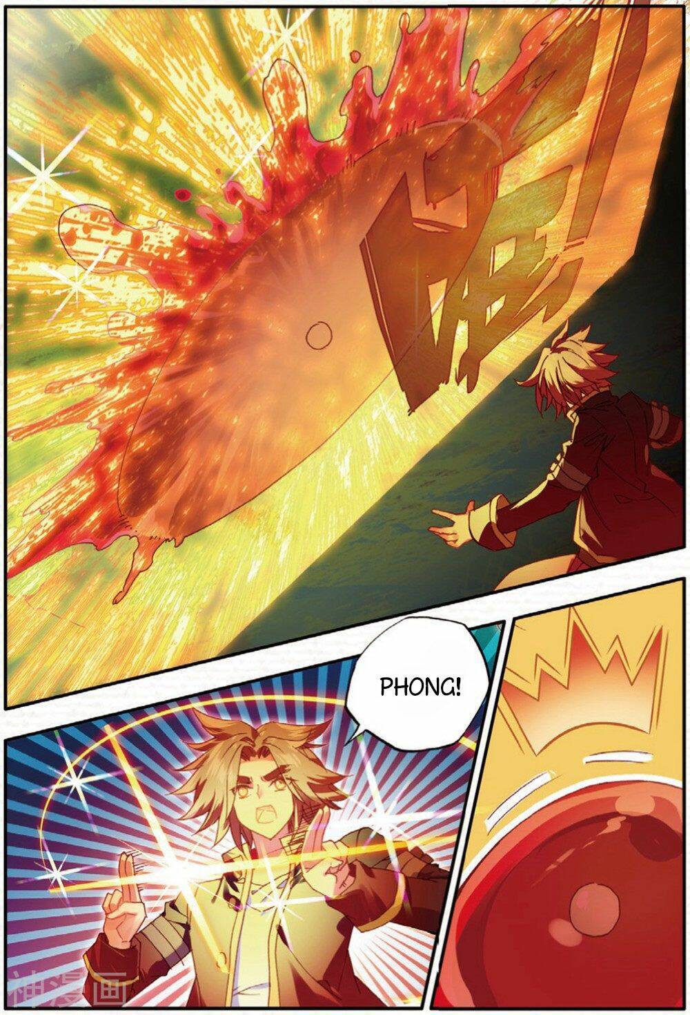 xích hoàng truyền kỳ chapter 100 11