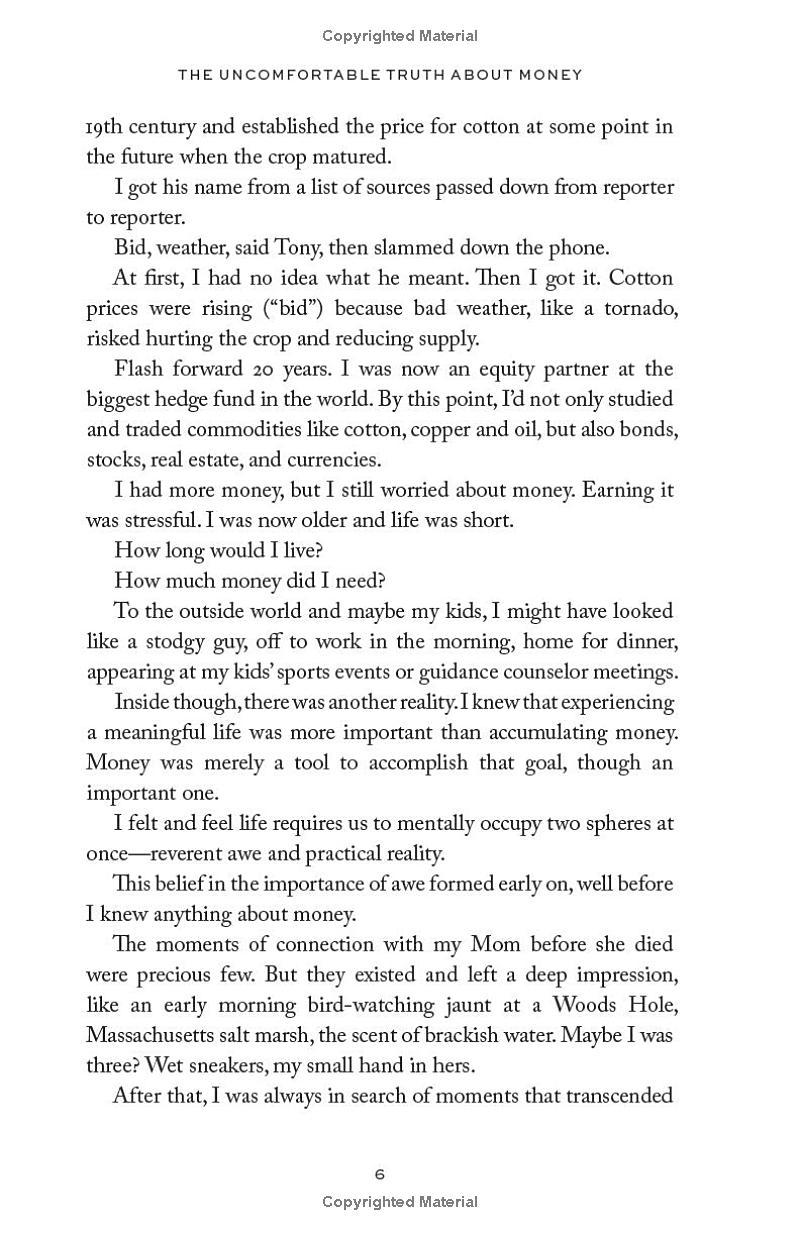 Sách ngoại văn: The Uncomfortable Truth About Money