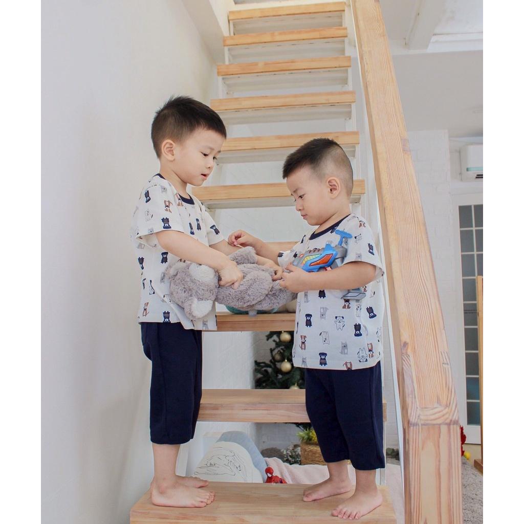 BỘ QUẦN ÁO EM BÉ NAM NỮ CỰC XINH , COTTON XỊN CỰC ĐẸP