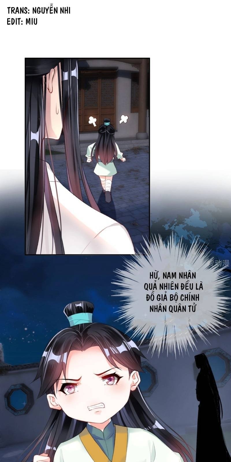 vương gia, áo lót của ngươi rơi mất rồi chapter 15 2