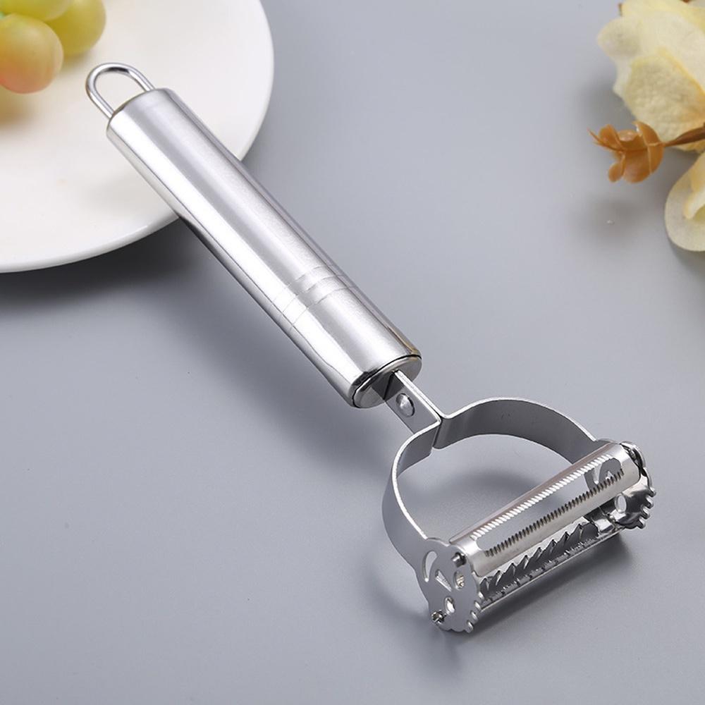 Nạo sợi rau củ quả inox 2 đầu