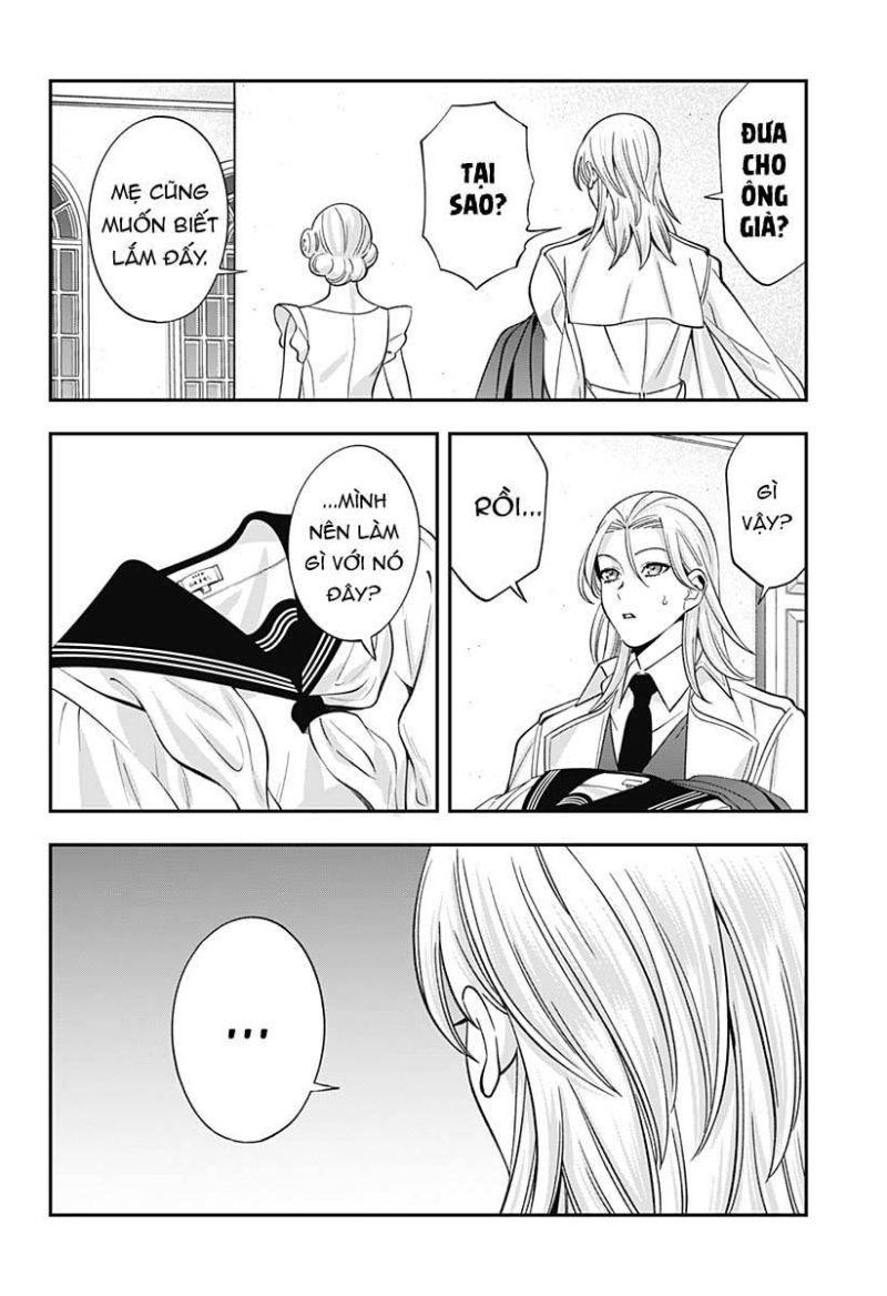 excuse me dentist, its touching me! chapter 56 12