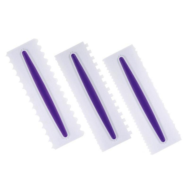 Thìa đánh kem làm mịn hơn Dụng cụ nạo bánh 3 Kem làm đá mịn hơn Kem bơ mịn hơn Bộ dụng cụ làm bánh DIY Dụng cụ làm bánh kẹo mềm Lược trang trí bánh