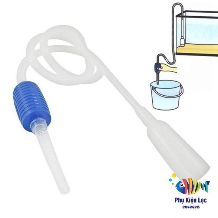 Bộ Bơm Tay Thay Nước Cao Cấp Loại Không Khóa Và Có Van Khóa