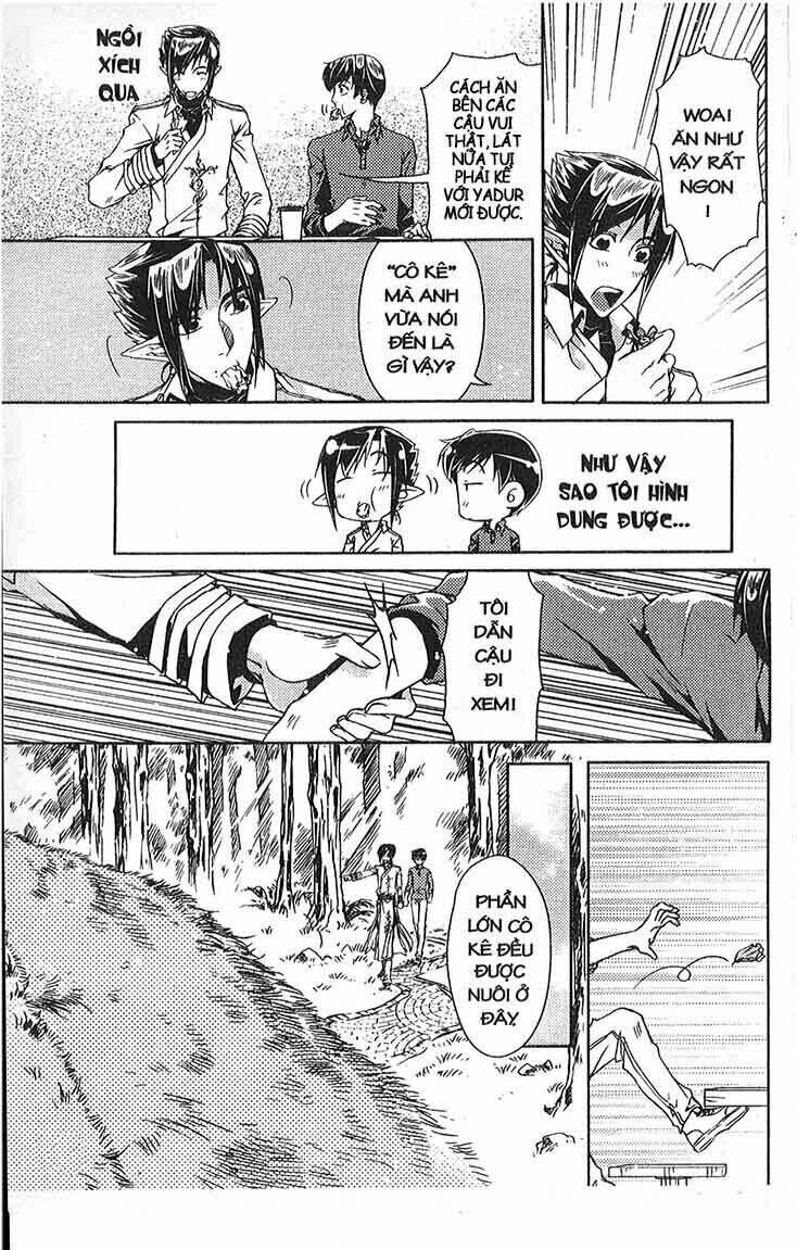 đặc thù truyền thuyết chapter 44 9