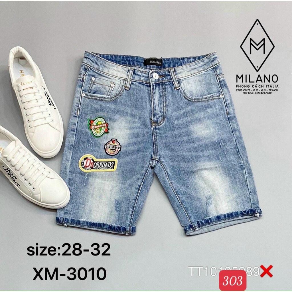 Quần short jean nam rách họa tiết cao cấp vải co dãn hàng siêu đẹp hottrend Phuongnamshop20 60c