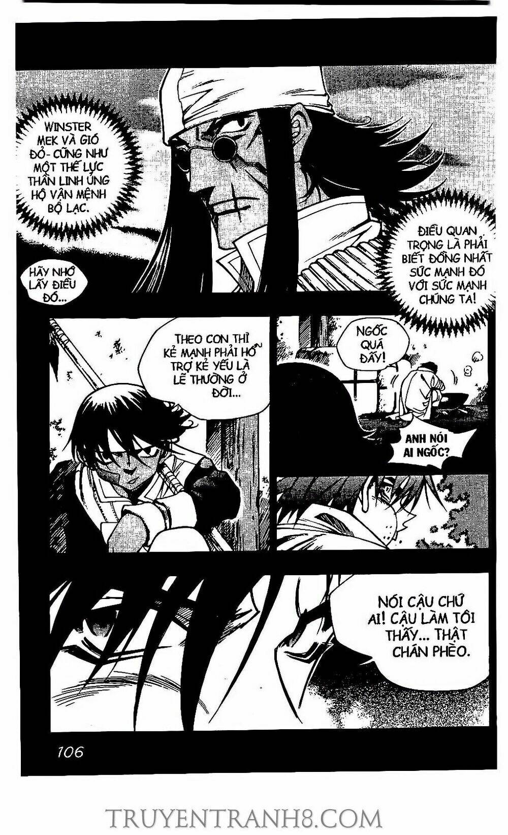 western shotgun - tay súng miền tây chapter 163 26