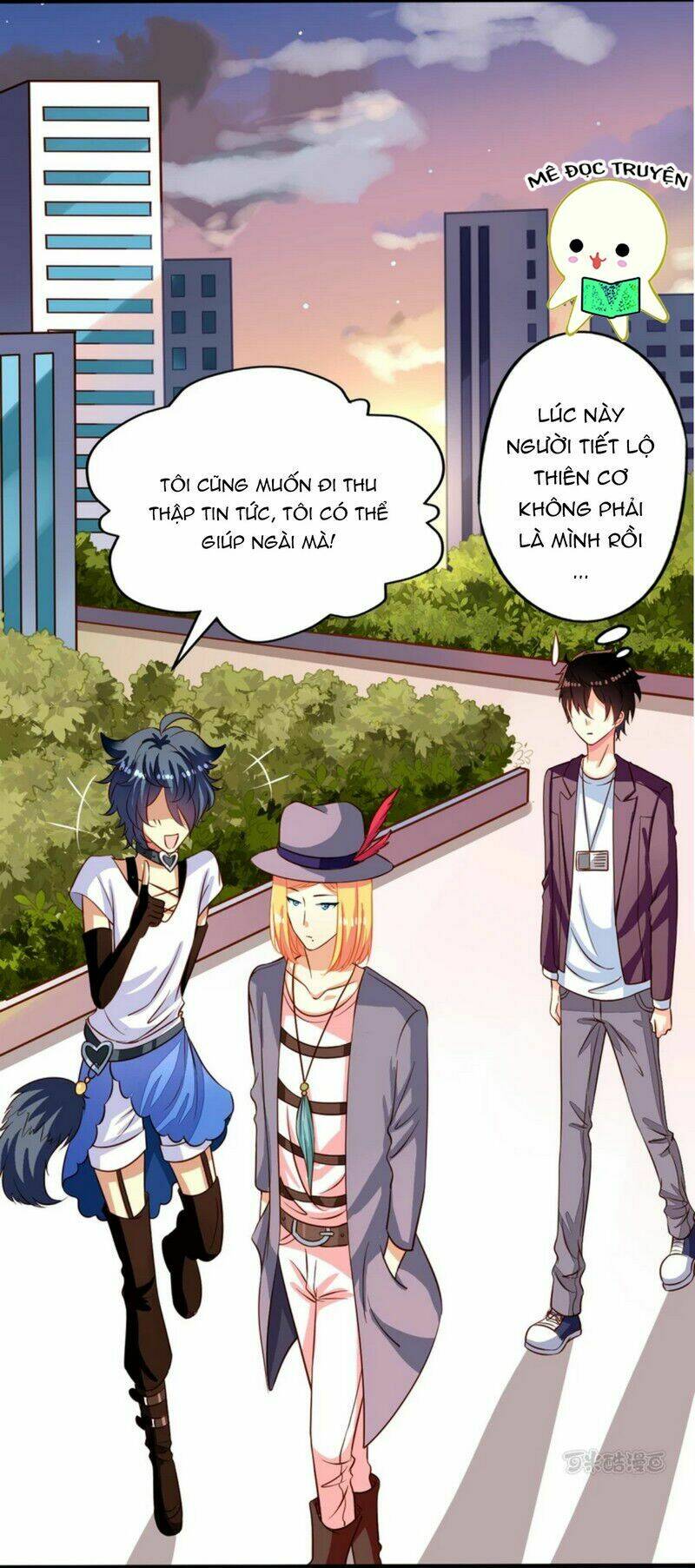 ông chủ của tôi là yêu quái chapter 27 14